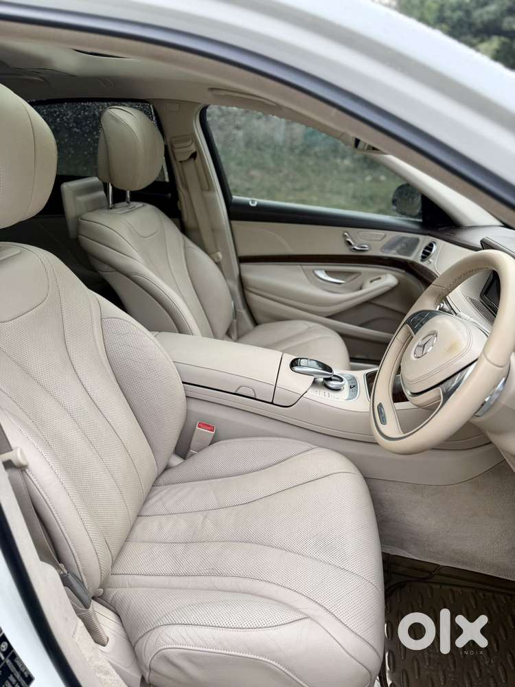 Mercedes-benz S-class S 350 D, 2018, Diesel