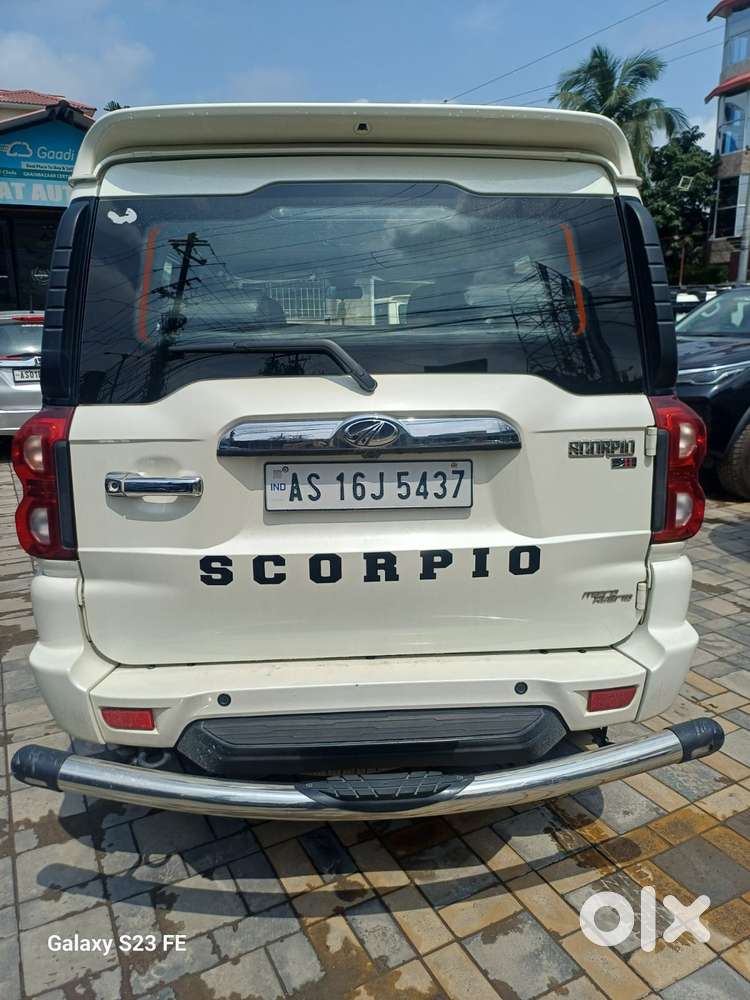 Mahindra Scorpio S11 Mt 7s, 2022, Diesel