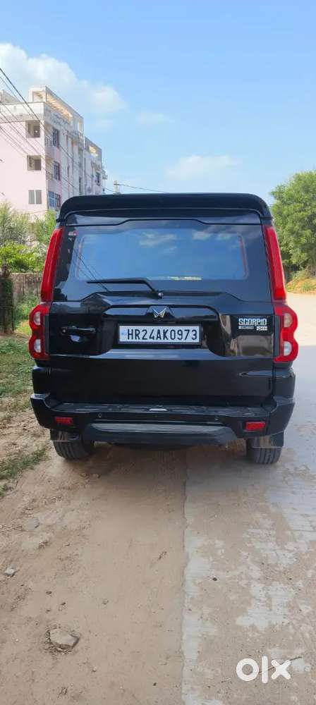 Mahindra Scorpio Classic 2024 Year