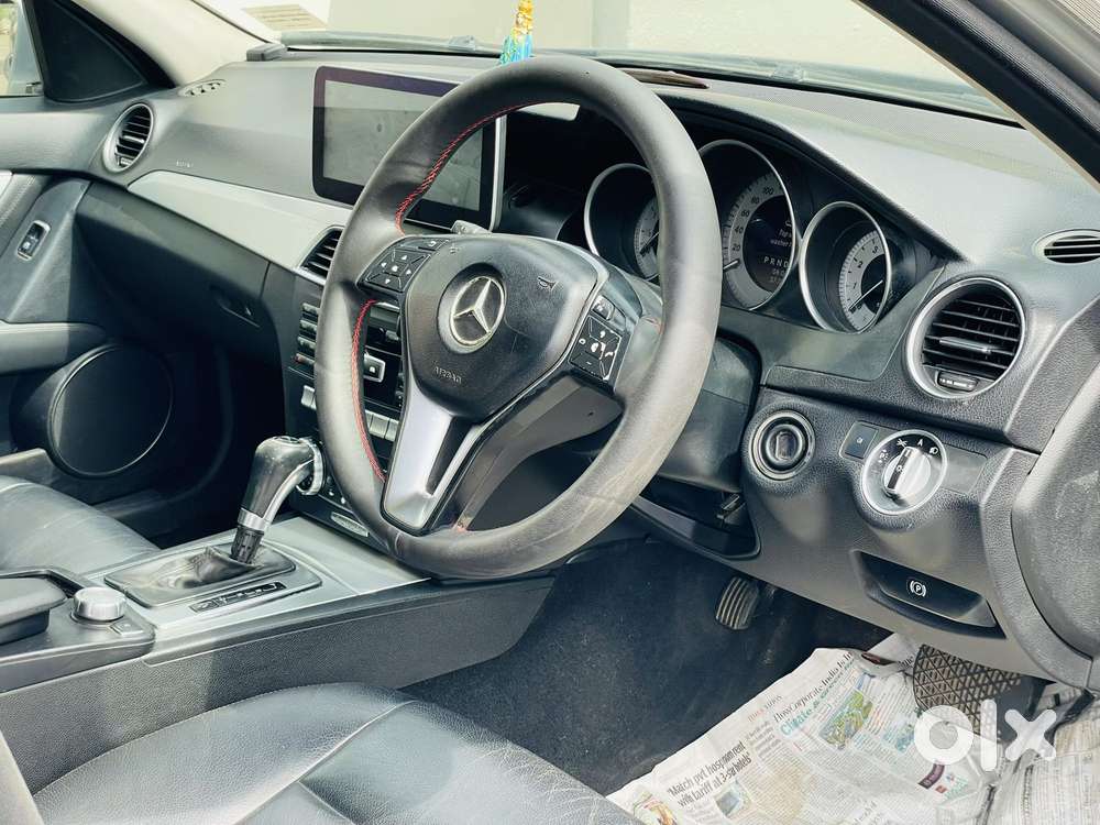 Mercedes-benz C-class C 200, 2012, Petrol