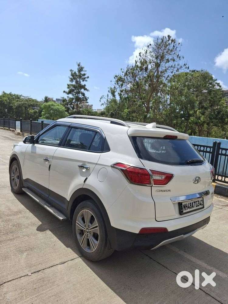 Hyundai Creta 1.6 Vtvt At Sx Plus, 2017, Petrol