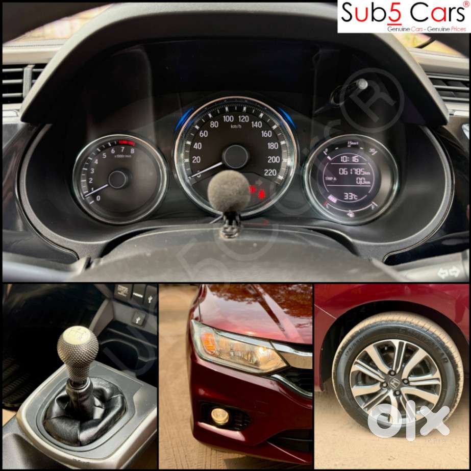 Honda City 1.5 V 4th Gen I-vtec Mt, 2018, Petrol