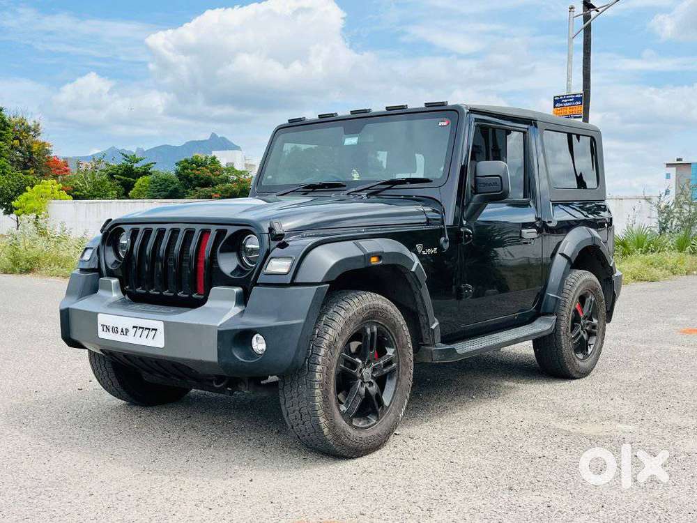 Mahindra Thar, 2021, Diesel
