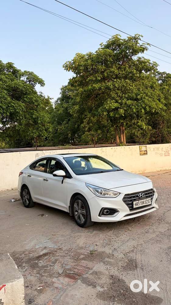 Hyundai Verna Diesel 2018