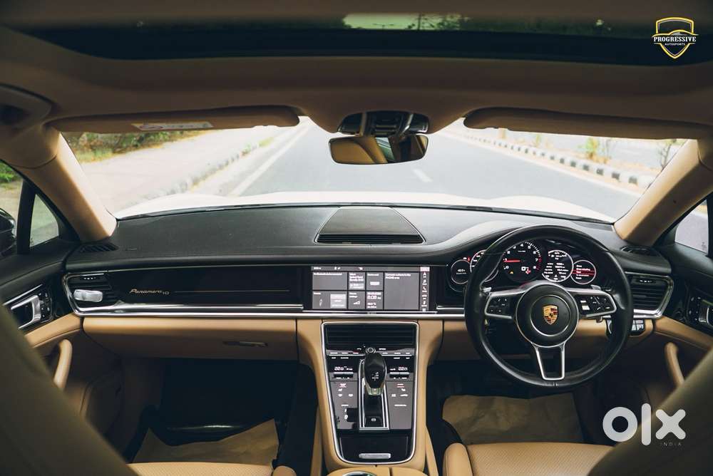 Porsche Panamera 4, 2021, Petrol