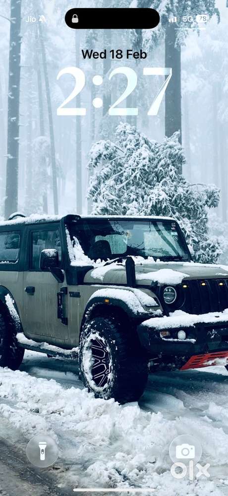 Mahindra Thar 4x4 , 2021 Diesel Modified