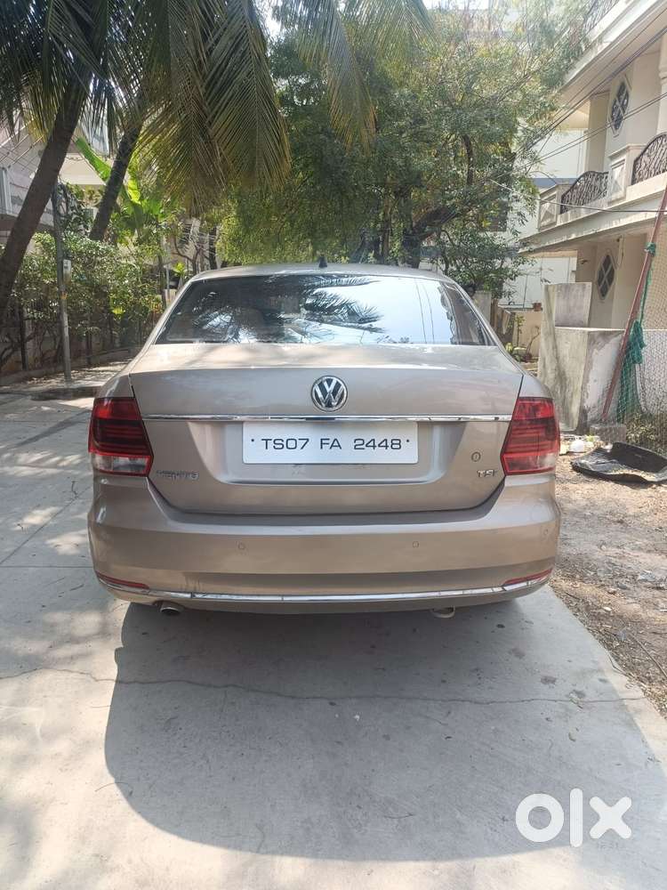 Volkswagen Vento, 2016, Petrol