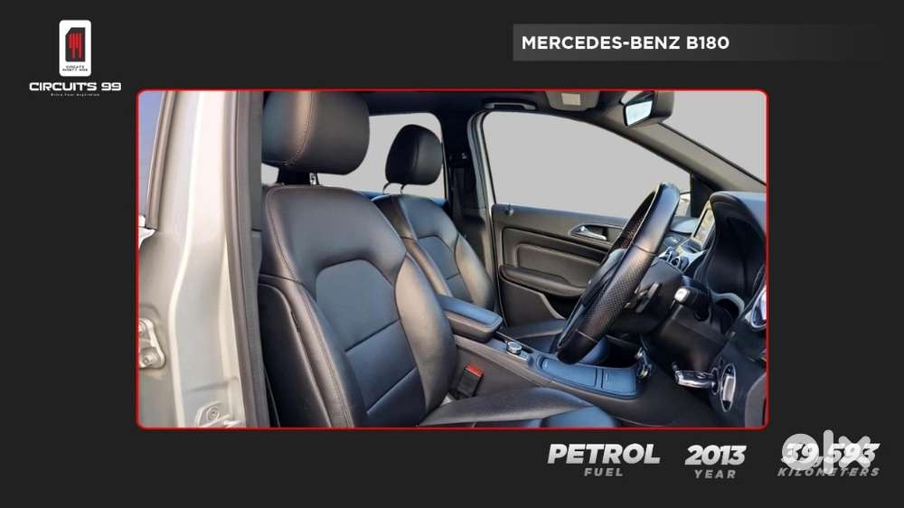 Mercedes-benz B Class, 2013, Petrol