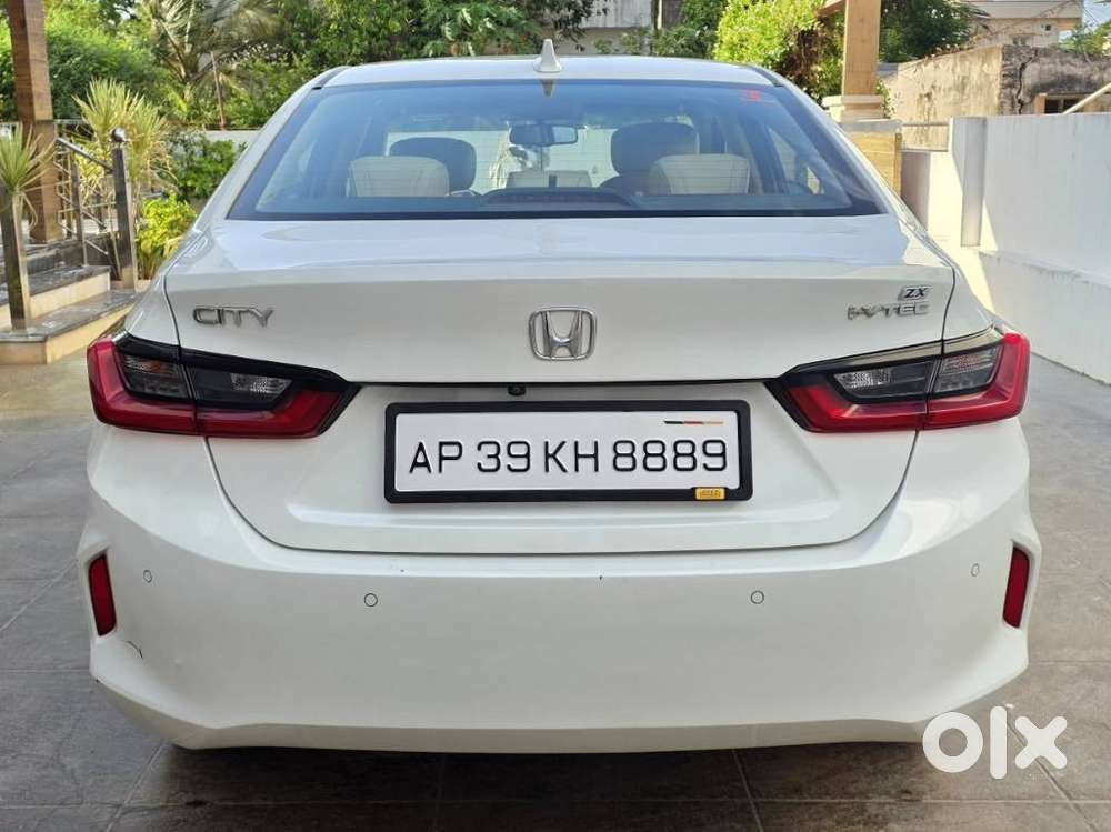 Honda City Zx Cvt, 2021, Petrol
