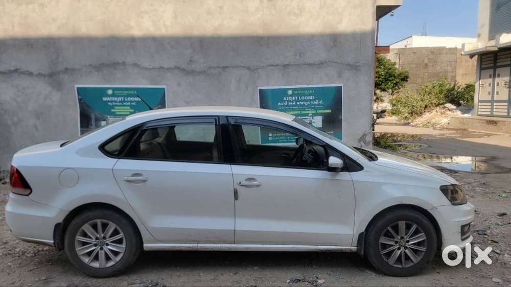 Volkswagen Vento 2017 Petrol Cng Well Maintained