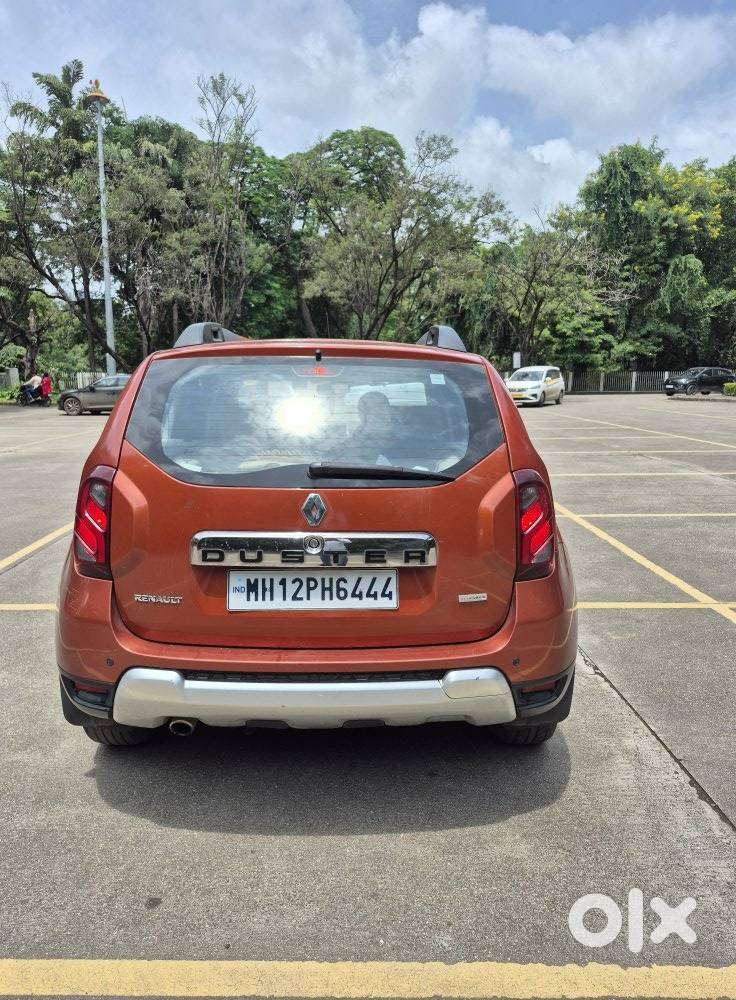 Renault Duster 110ps Diesel Rxz Amt, 2017, Diesel