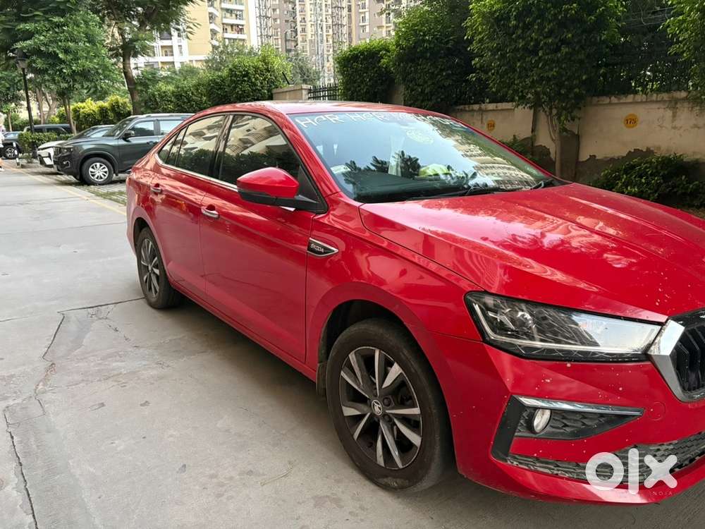 Skoda Slavia Petrol Manual 2024 Car