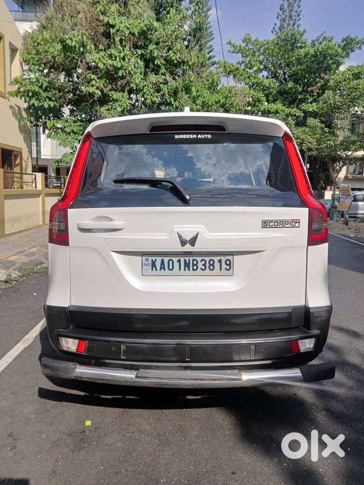 Mahindra Scorpio-n 2.0 Z4 Petrol Mt 7 Str, 2024, Petrol