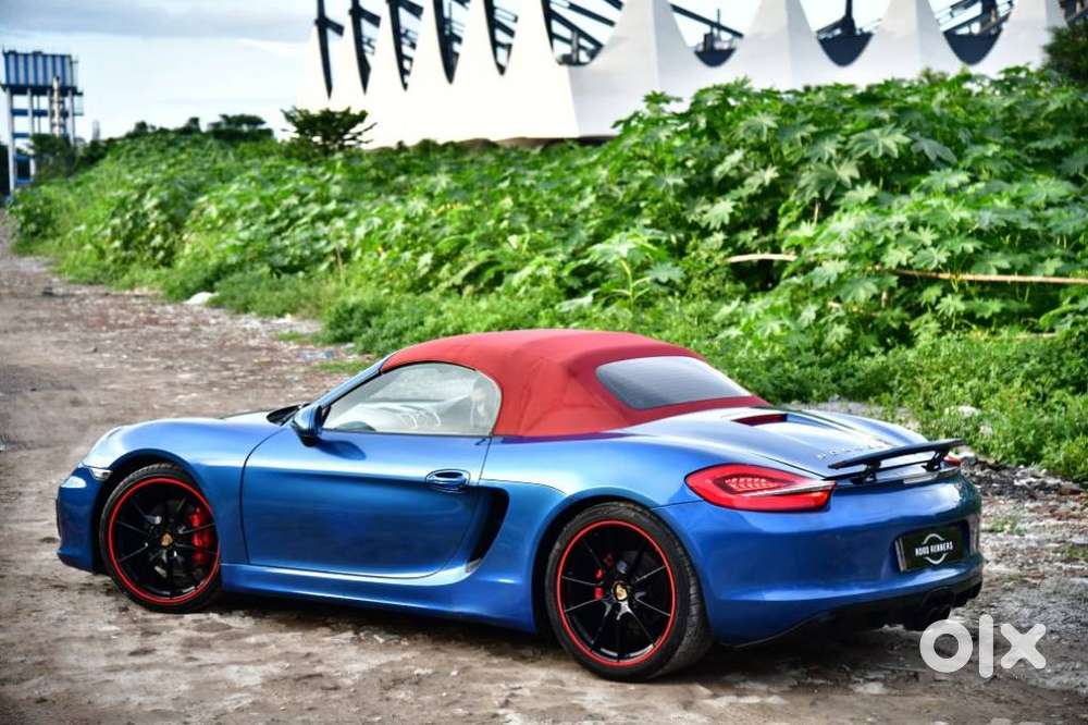 Porsche Boxster Gts, 2015, Petrol