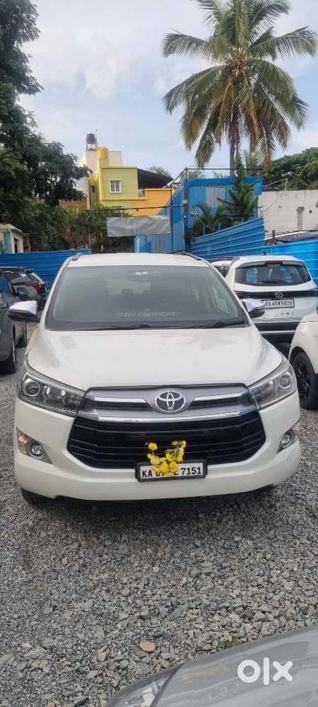 Toyota Innova Crysta 2.8 Z, 2019, Diesel