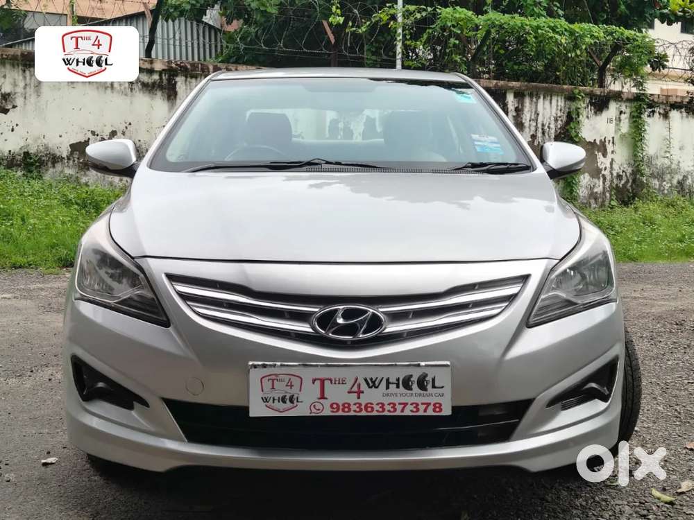 Hyundai Fluidic Verna 1.4 Vtvt, 2016, Petrol