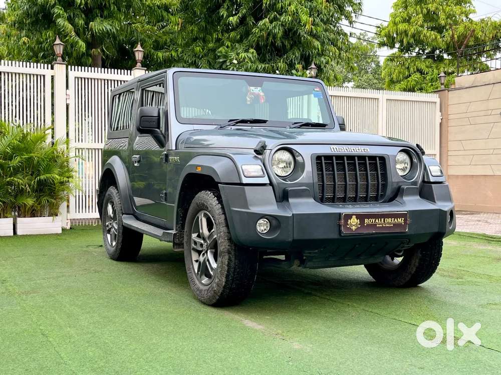 Mahindra Thar Lx Hard Top Petrol At Rwd, 2024, Petrol