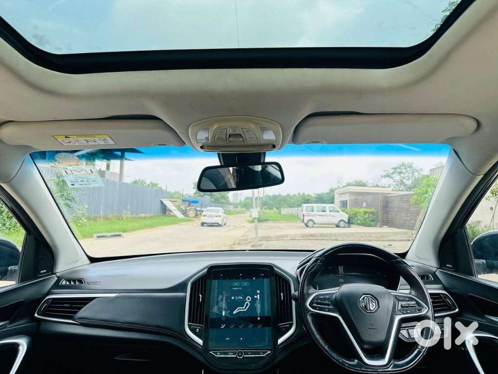Mg Hector Hybrid Sharp Mt, 2019, Petrol