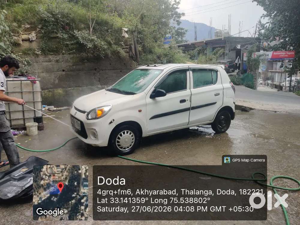 Maruti Suzuki Alto 800 2017 Petrol 72500 Km Driven
