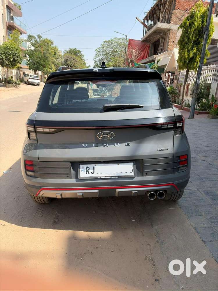 Hyundai Venue N Line Petrol 24951 Km Driven