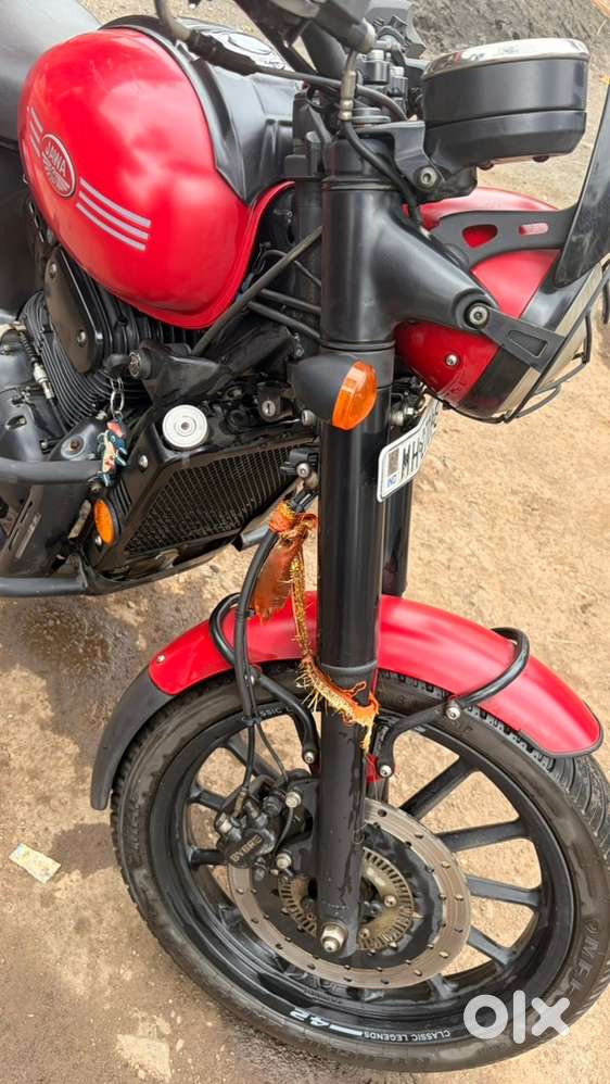 Jawa 42 Matt Red Dual ABS OBD2 | 20000 KM| extended Warranty upto 2028