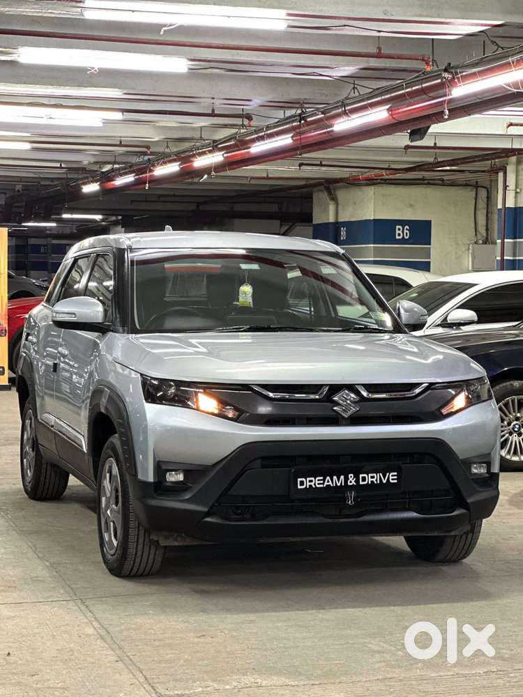 Maruti Suzuki Brezza 1.5 Vxi Smart Hybrid, 2024, Cng & Hybrids