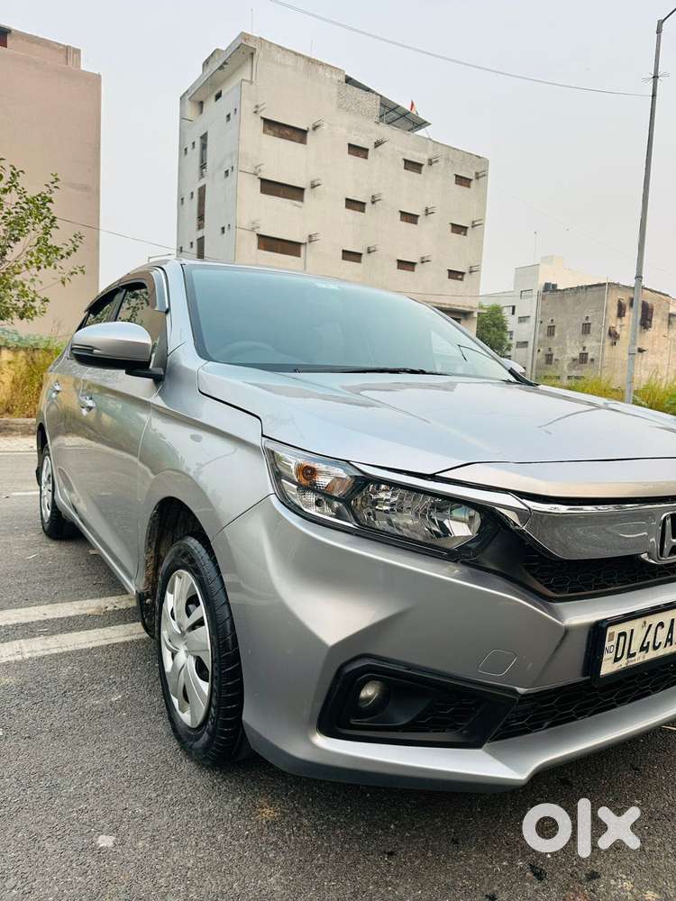 Honda Amaze S Mt I-vtec, 2019, Petrol