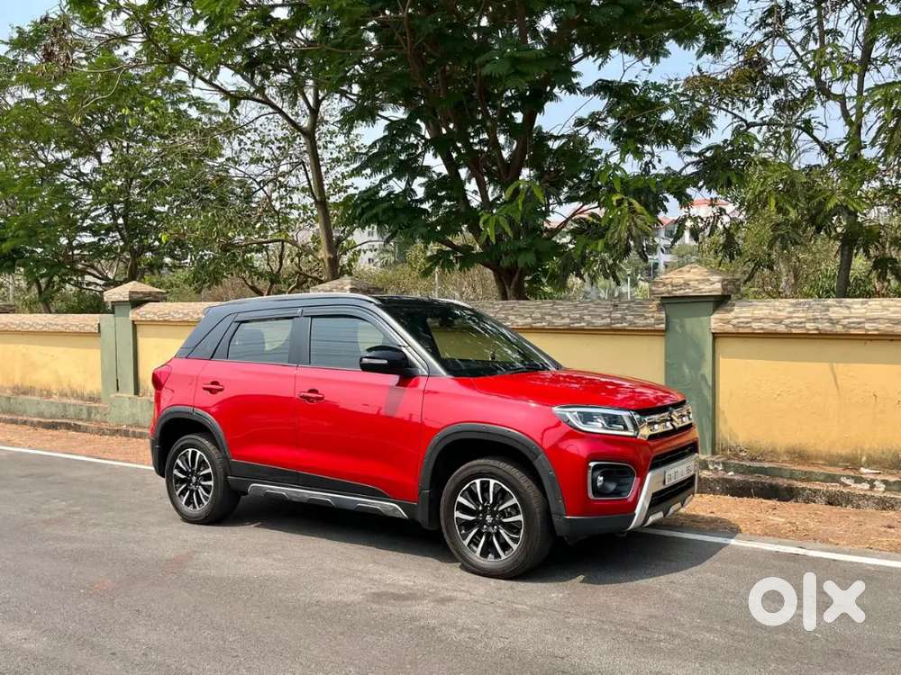 Maruti Suzuki Brezza 2020 Zxi + Petrol 53000 Km Driven Well Maintained