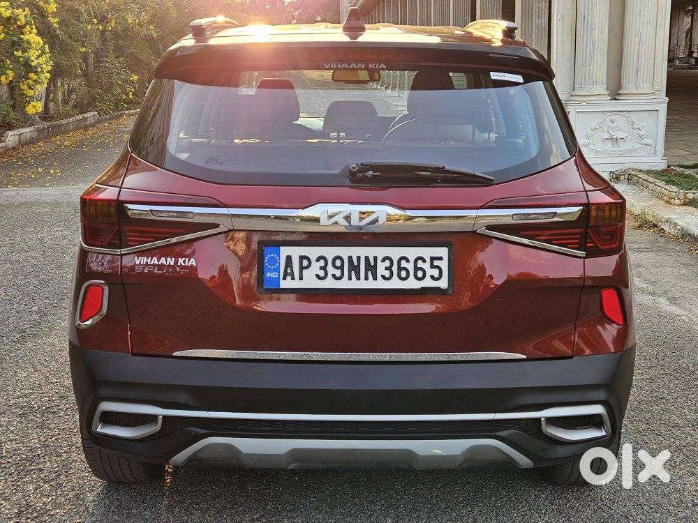 Kia Seltos Htx Plus D, 2022, Petrol