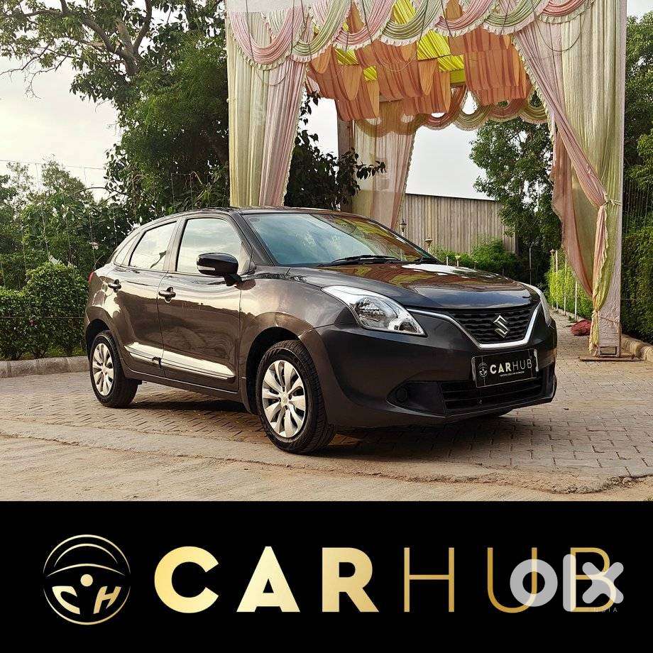 Maruti Suzuki Baleno 1.2 Cvt Delta, 2017, Petrol