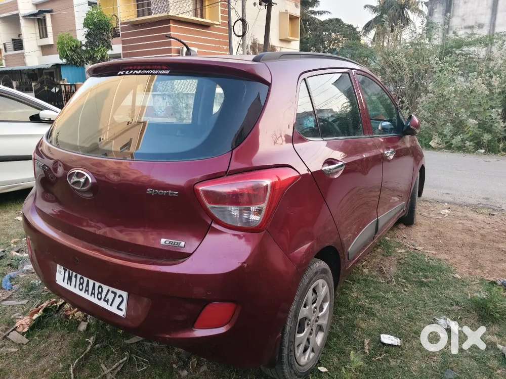 Hyundai Grand I10 Sportz Top Model