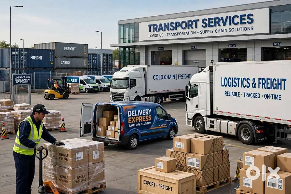 All Type Transport vehicles available