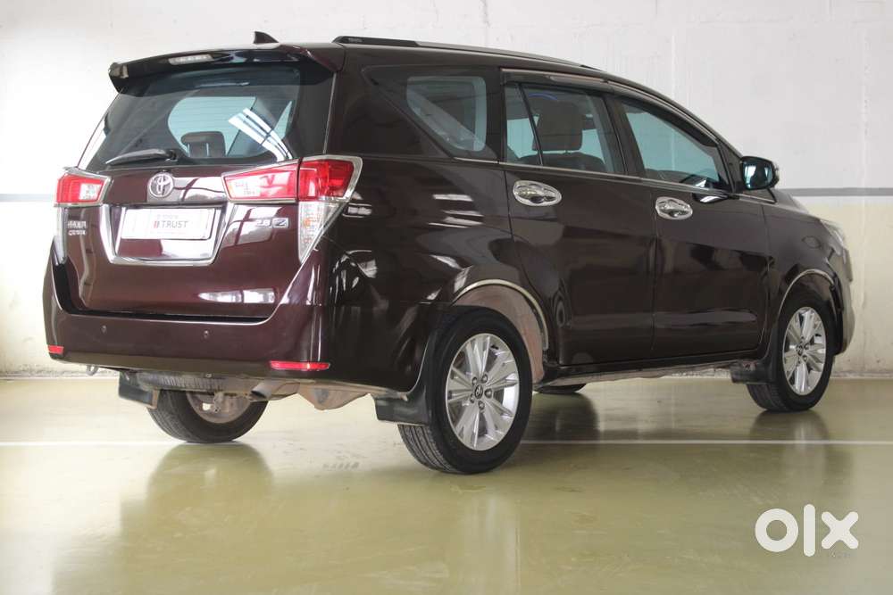 Toyota Innova Crysta 2.8 Z, 2016, Diesel