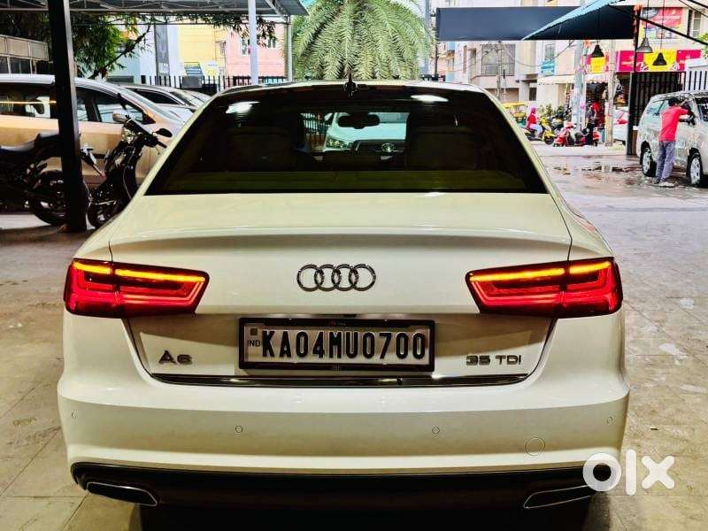 Audi A6 35 Tdi S Line Matrix, 2017, Diesel