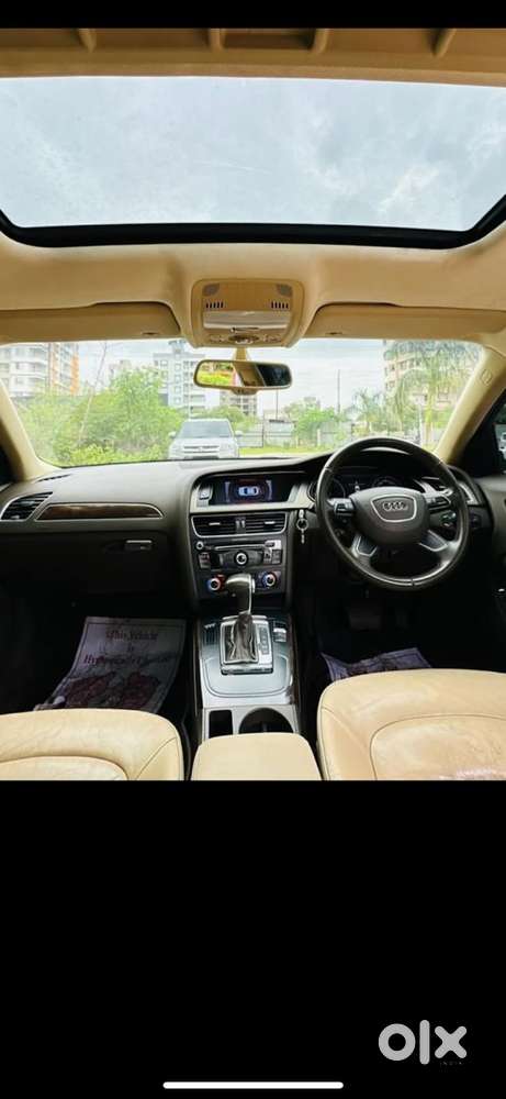 Audi Diesel Automatic 2012 Car
