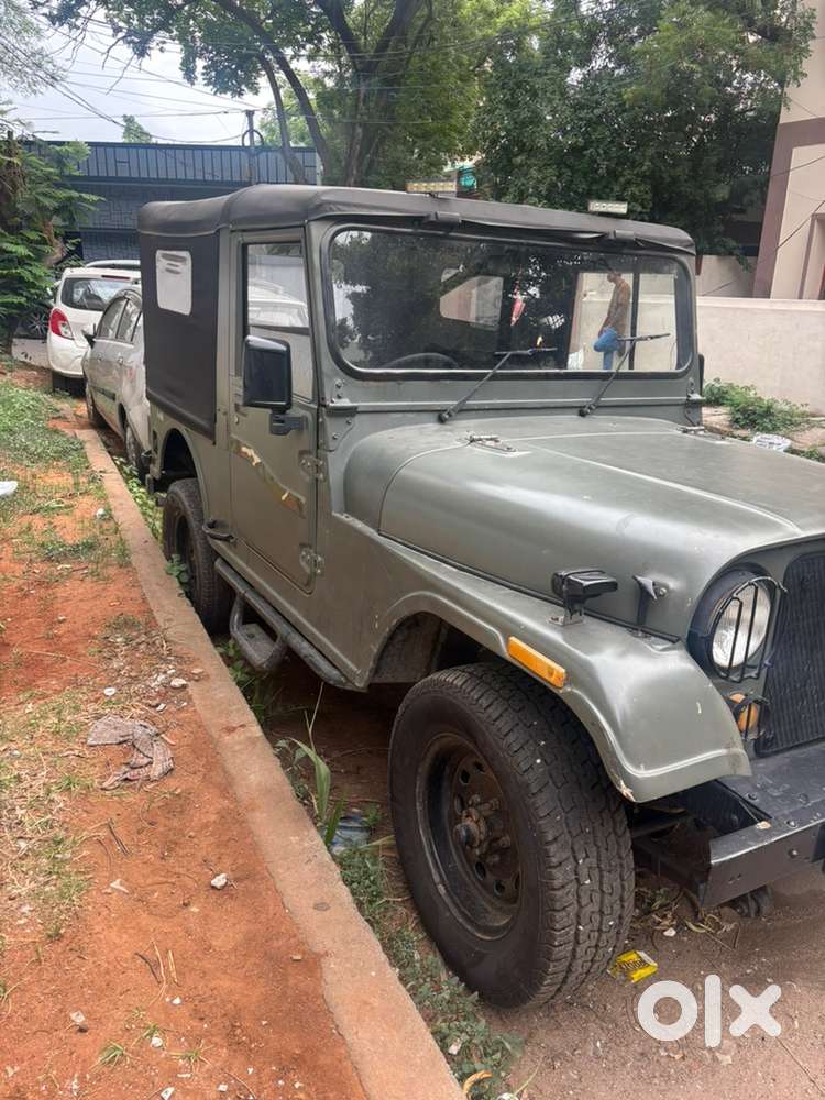 Mahindra Jeep Mm 540 Diesel 19974x4