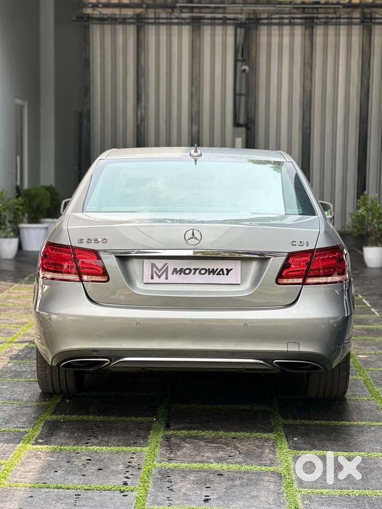 Mercedes-benz E-class 2014 Diesel Well Maintained
