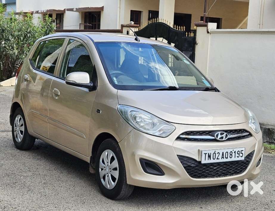 Hyundai I10 Sportz 1.2 Automatic Kappa2, 2011, Petrol