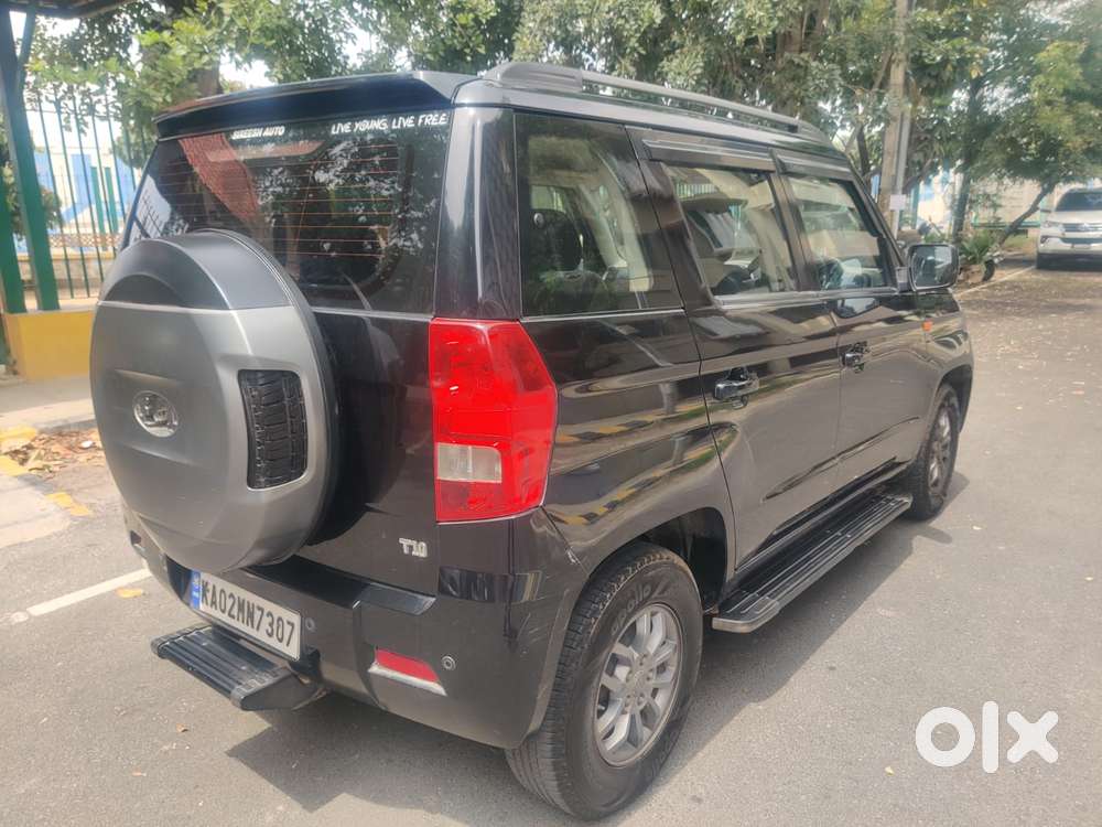 Mahindra TUV 300 T10, 2018, Diesel