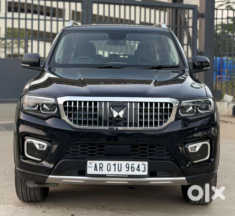 Mahindra Scorpio N Z8 L Diesel Mt 2wd 7 Str, 2025, Diesel