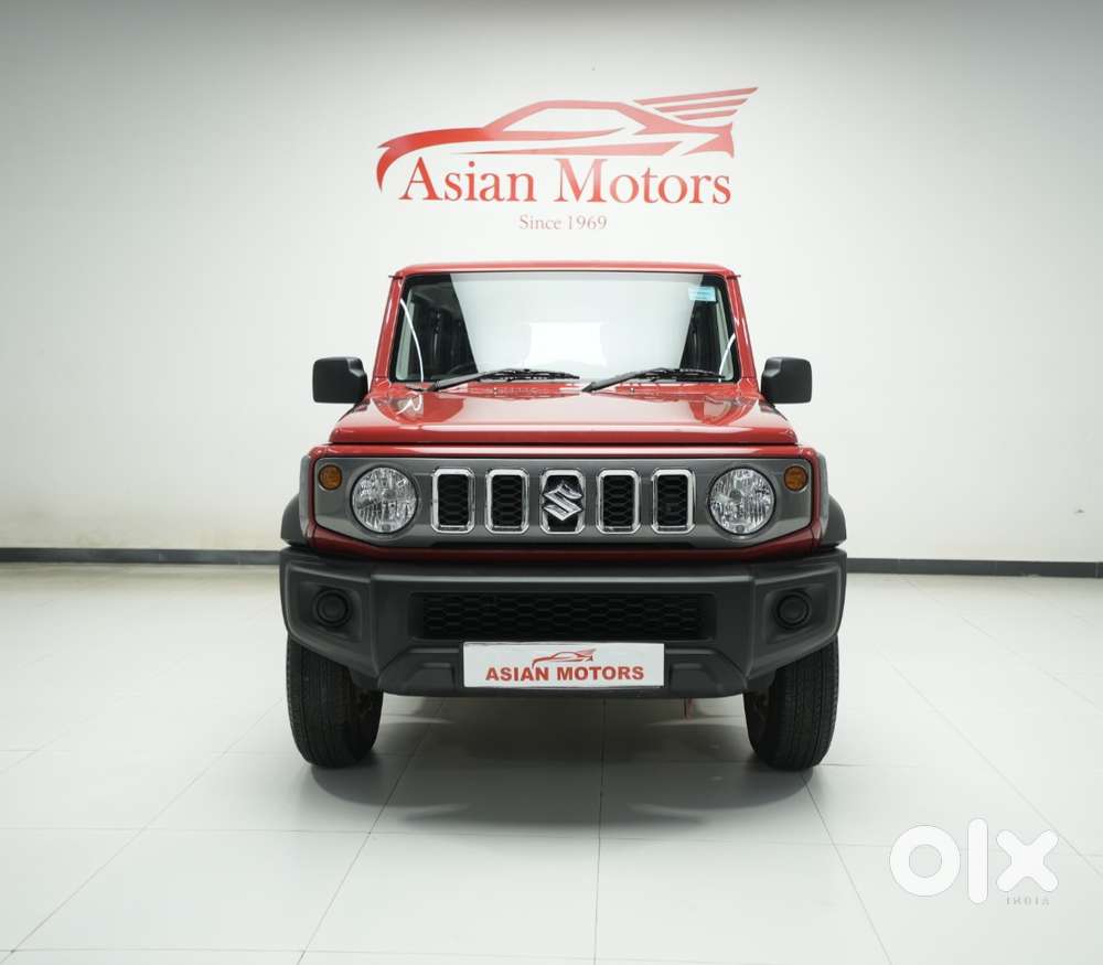 Maruti Suzuki Jimny Zeta At, 2023, Petrol
