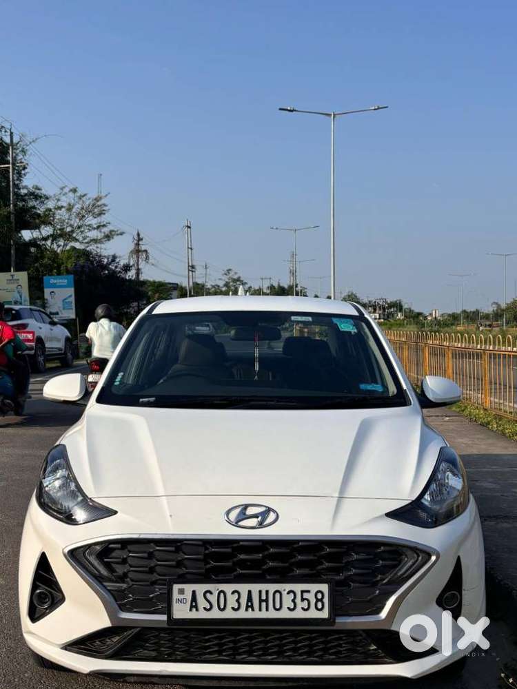 Hyundai Aura Sx 1.2 (o) Petrol, 2022, Petrol