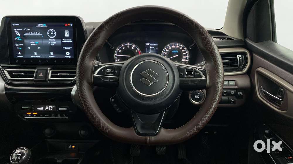 Maruti Suzuki Fronx Alpha 1.0l Turbo Mt, 2023, Petrol