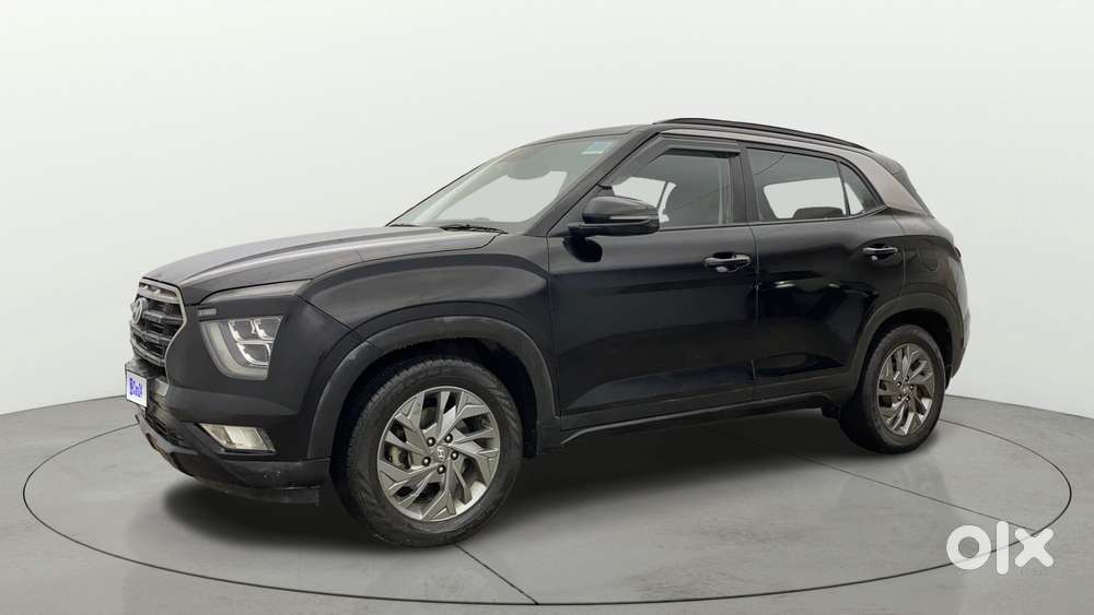 Hyundai Creta 1.4 Sx (o) Turbo Petrol Dct, 2020, Petrol