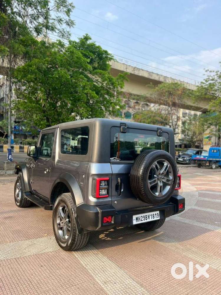Mahindra Thar Lx Hard Top Diesel Mt 4wd, 2022, Diesel