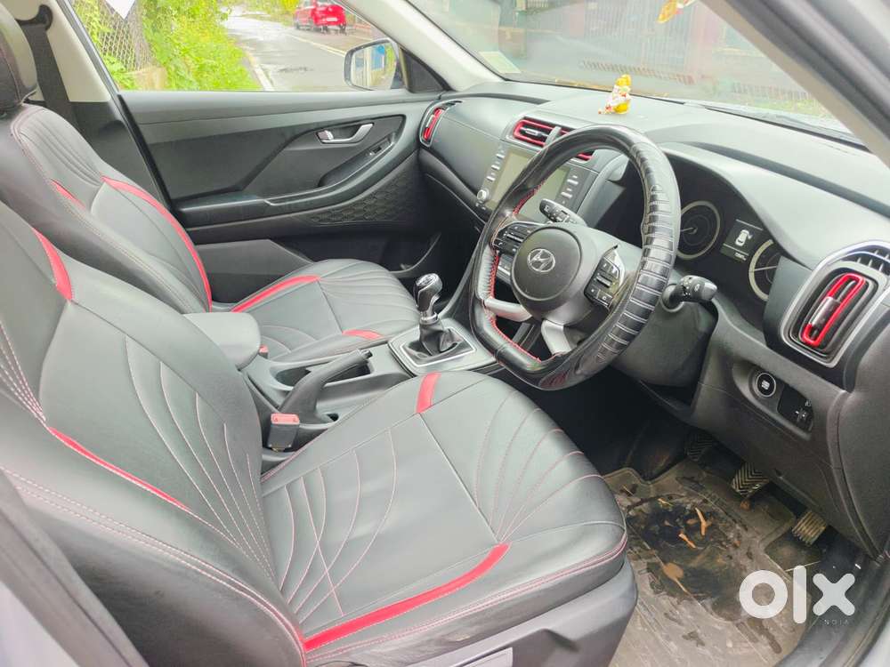 Hyundai Creta 1.5 S Plus Knight Petrol, 2022, Petrol