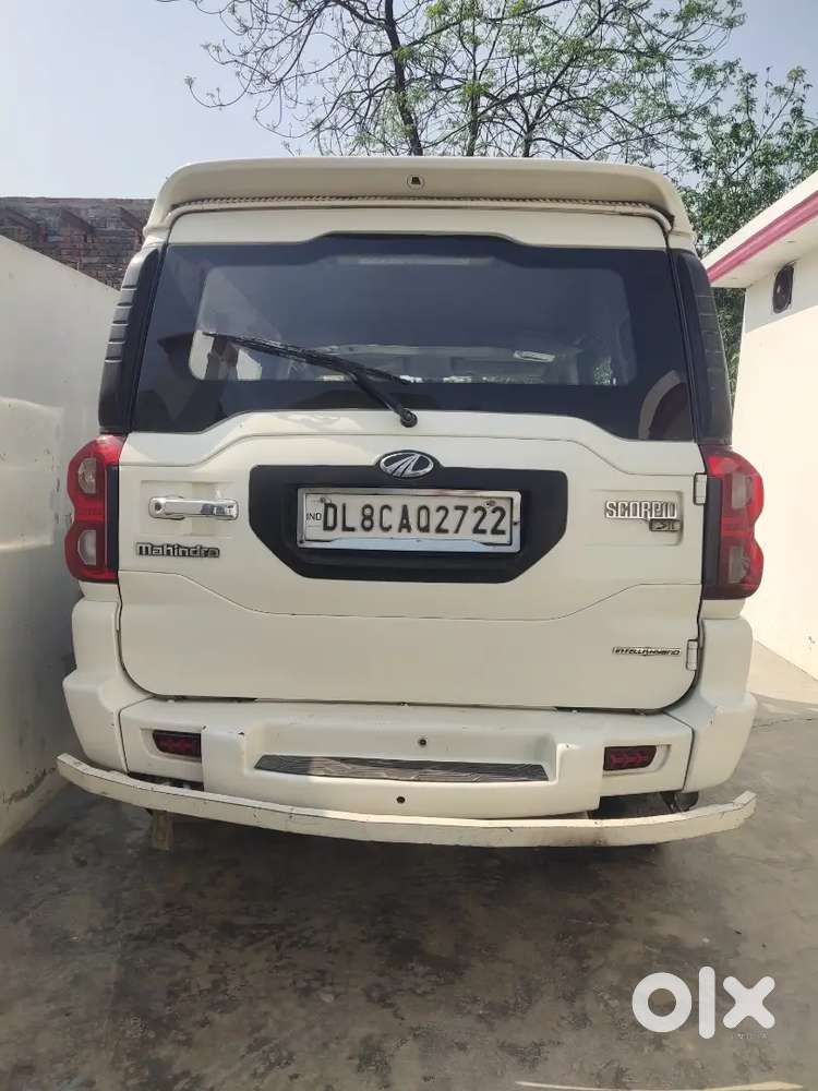 Mahindra Scorpio 2017 Diesel 61000 Km Driven