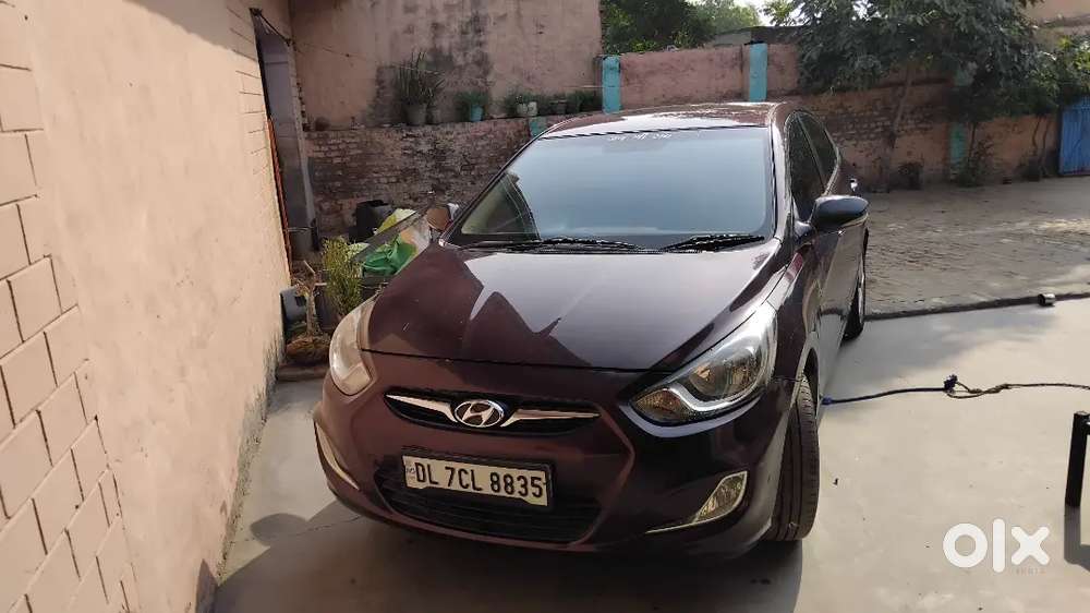 Hyundai Verna Sx 2012 (cng Fitted)