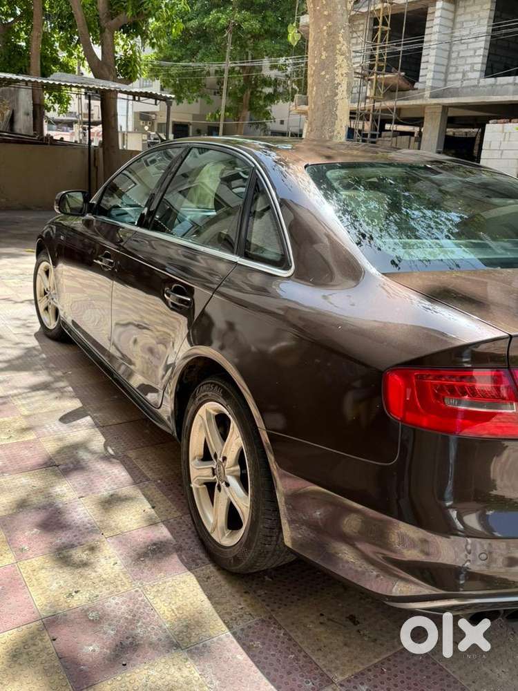 Audi Diesel Car 2014