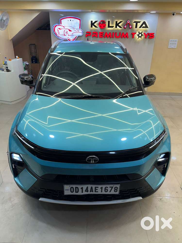 Tata Nexon Creative Plus S 1.2 Revotron Petrol 6 Mt, 2023, Petrol